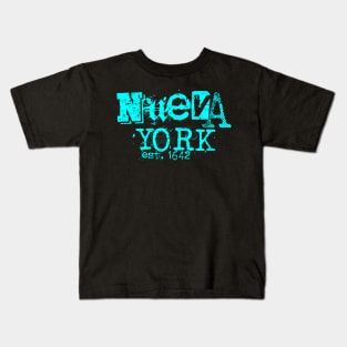 Nueva York 1642 15.0 Kids T-Shirt